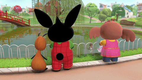 Duck GIF by Bing Bunny