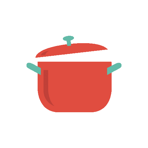 Pot Cooking Sticker by husare