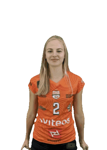 Viteosnuc Sticker by NUCVolleyball