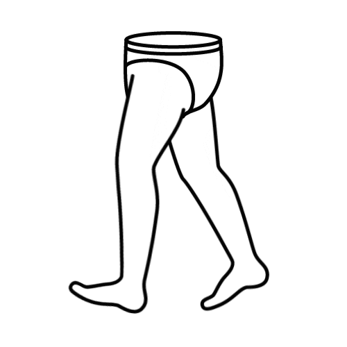 underwear period Sticker by THINX