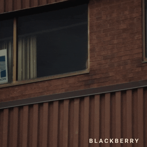 BlackBerryFilmUK giphyupload film 1990s hiding GIF