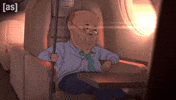 Plane Flying GIF by Adult Swim