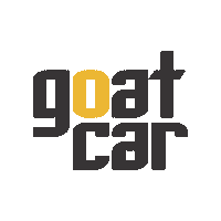 goatcar goatcar Sticker