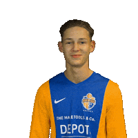 blauwgeel football voetbal veghel zaterdagvoetbal Sticker