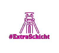 Ruhrgebiet Nachtschicht Sticker by Ruhr Tourismus