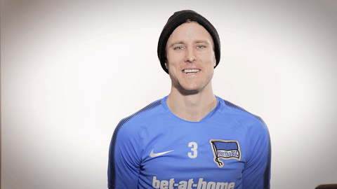 super bowl lol GIF by Hertha BSC