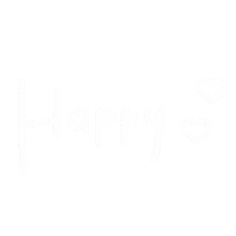 Happy しあわせ Sticker