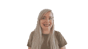 livingtoroam awkward maggie maggie stara living to roam Sticker