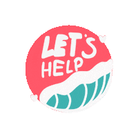 Digital Art Help Sticker
