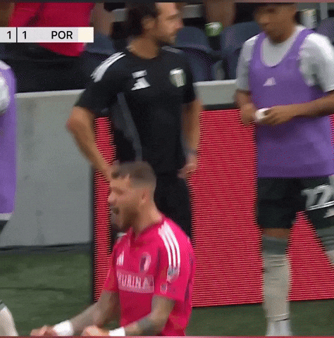 Mls Goal Celebration GIF by Major League Soccer