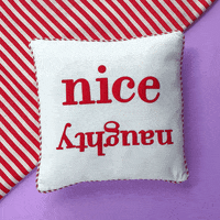 naughty or nice christmas GIF by Michaels Stores