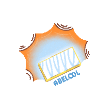 Sun Skincare Sticker by Bel Col Cosméticos