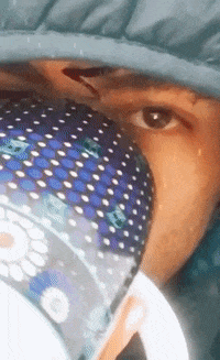 Bored Brown Eyes GIF by Dylan Bounce