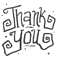 Thanks Thank You Sticker
