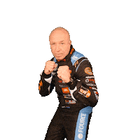 Tom Coronel Boxing Sticker