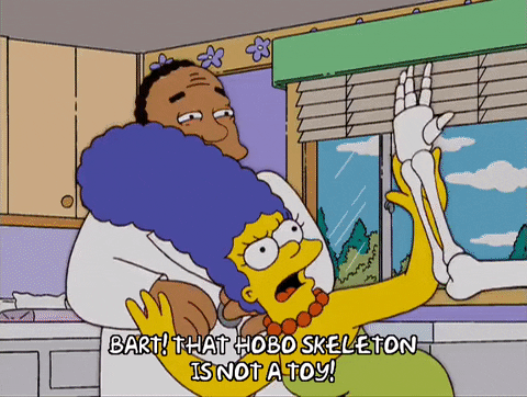 marge simpson episode 21 GIF