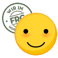 Maske Sticker by mehralsduerwartest