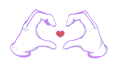 Love You All Sticker