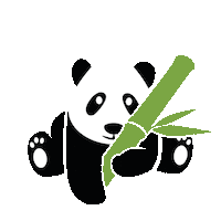 gopandoo panda bamboo pandaliebe pandoo Sticker