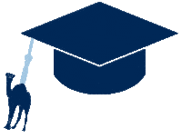 Graduation Graduate Sticker by Connecticut College