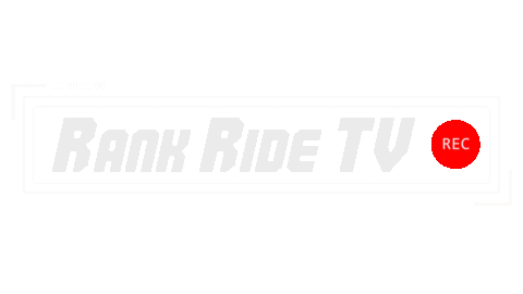Frame Record Sticker by Rank Ride