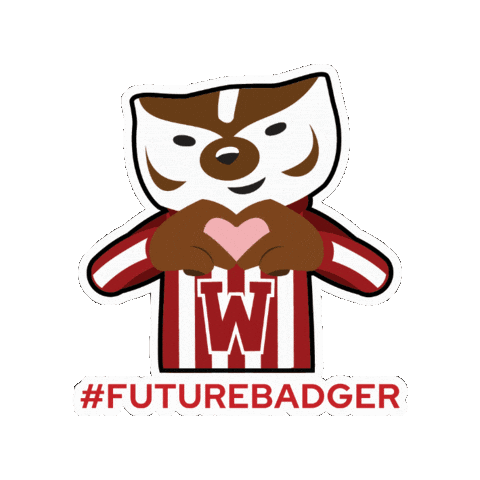 Wisconsin Madison Sticker by uwadmissions