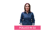 Pollice Sticker by Sara Poiese