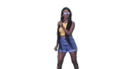 vanessa mdee dancing Sticker by Universal Music Africa