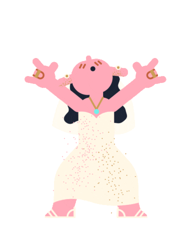 Wedding Sticker by Moy Agüero