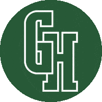 Green Hearts Honkbal Sticker