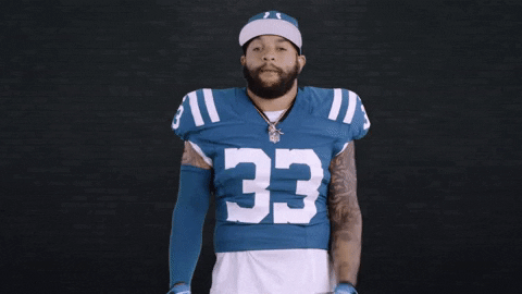 Flexing Roosevelt Nix GIF by Indianapolis Colts