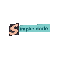 Simplicidade Sticker