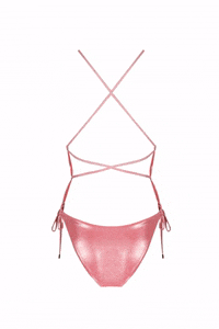 Normaillot summer pink swimwear swimsuit GIF