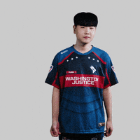 Esports Shrug GIF by Washington Justice