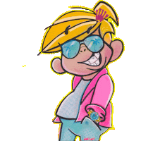 Calling Sticker by deklart