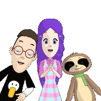 Friends Wow Sticker