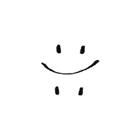 vagabondofficial smiley vagabond turn that frown upside down frowney Sticker