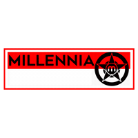 MillenniaMMA millennia millenniajiujitsu millenniamma millenniafight Sticker
