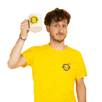 Koffie Sticker by Dastoppy