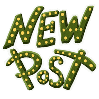 New Post Новыйпост Sticker