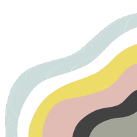 Wiggle Lines Sticker