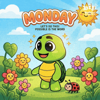 Monday Encouraging GIF by Buddies for Paws