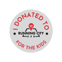 Peachtree Road Race Running Sticker by Atlanta Track Club