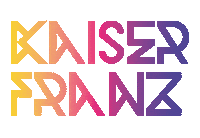 kaiser_franz_disco music news dj austria Sticker