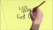Stephen Colbert First Drafts GIF by The Late Show With Stephen Colbert