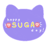 Happy Min Yoongi Sticker