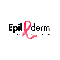 Epiloderm octobre rose epiloderm Sticker