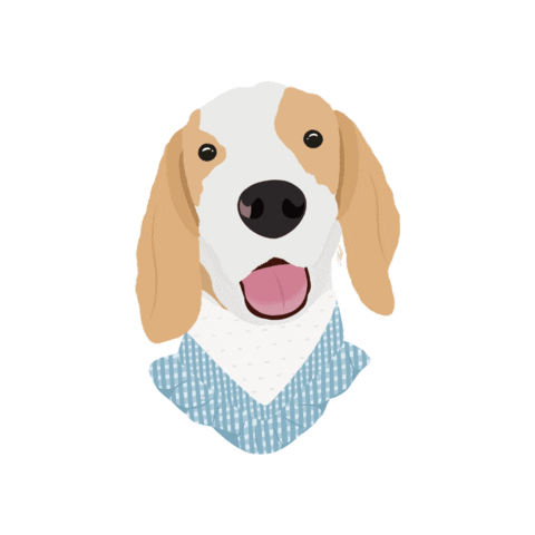 Dog Lemon Sticker