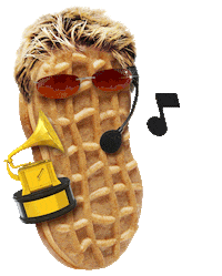 Nutterbutter cookie 2000s 2000 peanut butter Sticker