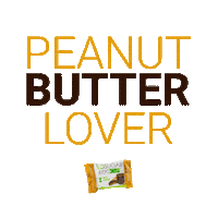 Peanut Butter Sticker by No Sugar Company
